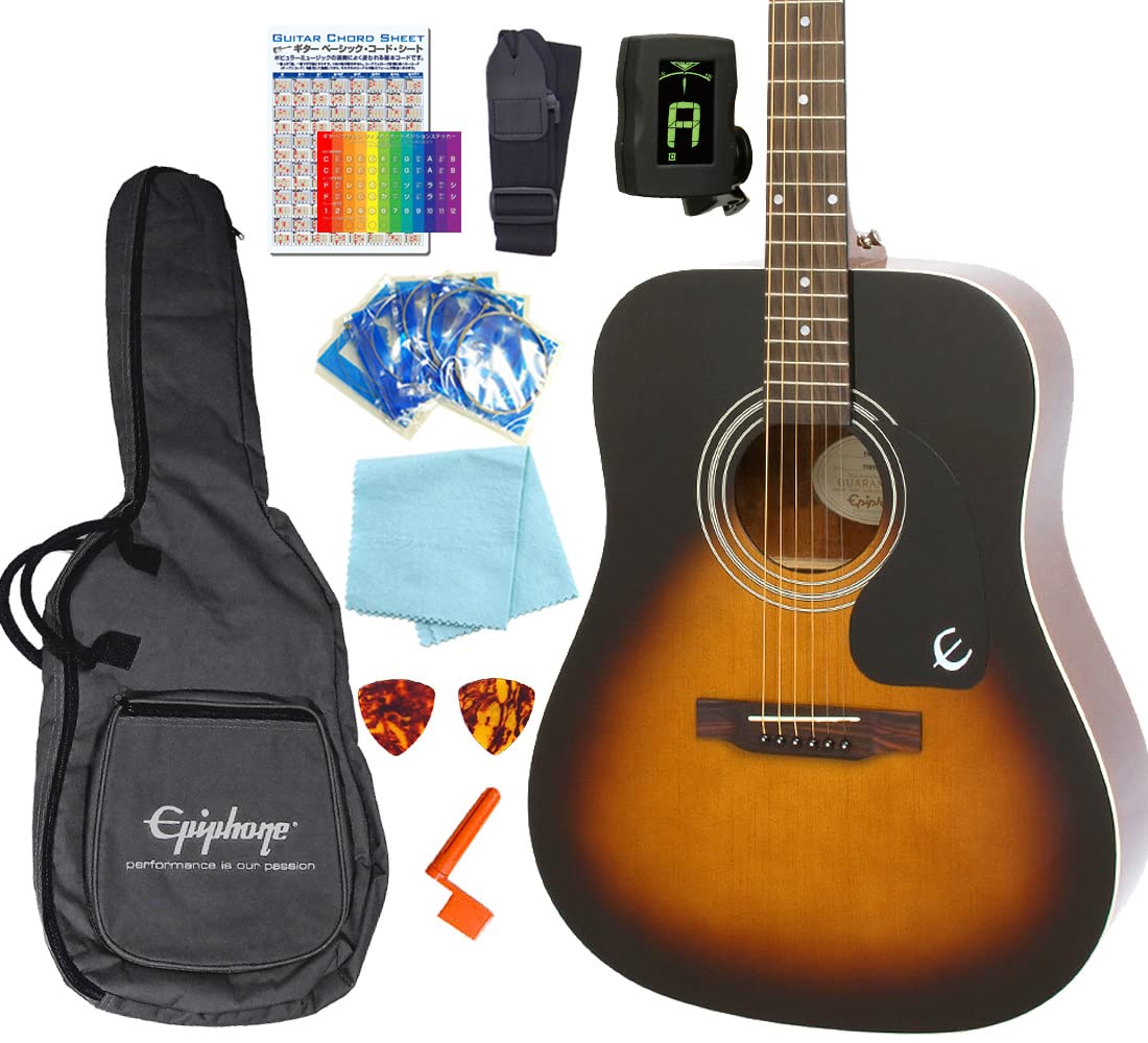 Amazon | Epiphone エピフォン アコギ Songmaker DR-100